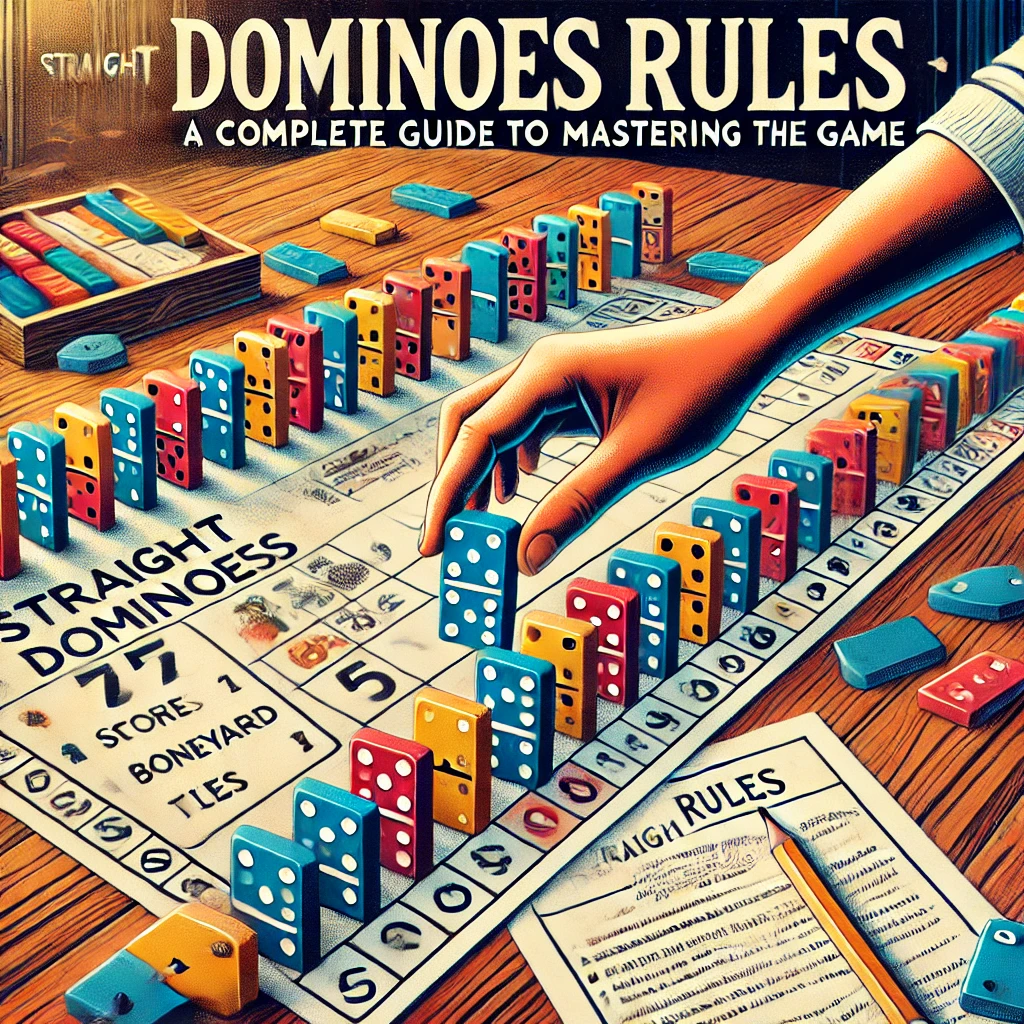 Straight Dominoes Rules: A Complete Guide to Mastering the Game